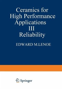 Ceramics for High-Performance Applications III (eBook, PDF) - Lenoe, E. M.; Katz, R. N.; Burke, J. J.