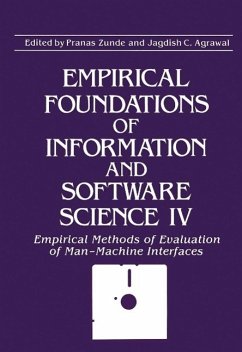 Cover Empirical Foundations of Information and Software Science IV (eBook, PDF)