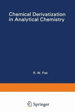 Chemical Derivatization in Analytical Chemistry (eBook, PDF)