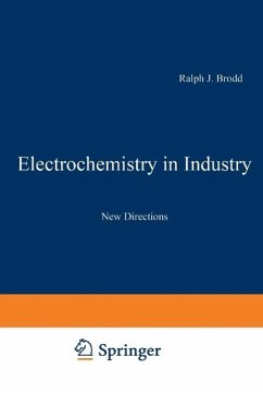 Cover Electrochemistry in Industry (eBook, PDF)