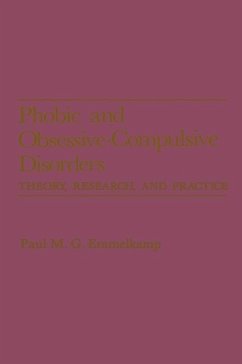 Phobic and Obsessive-Compulsive Disorders (eBook, PDF) - Emmelkamp, Paul M. G.