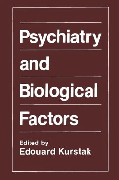 Psychiatry and Biological Factors (eBook, PDF) Cover Psychiatry and Biological Factors (eBook, PDF)