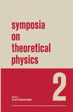 Cover Symposia on Theoretical Physics (eBook, PDF)