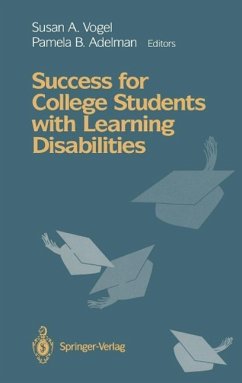 Success for College Students with Learning Disabilities (eBook, PDF)