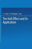 The Hall Effect and Its Applications (eBook, PDF)