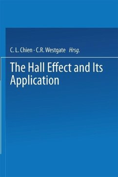 The Hall Effect and Its Applications (eBook, PDF)