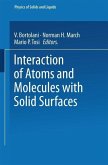 Interaction of Atoms and Molecules with Solid Surfaces (eBook, PDF)