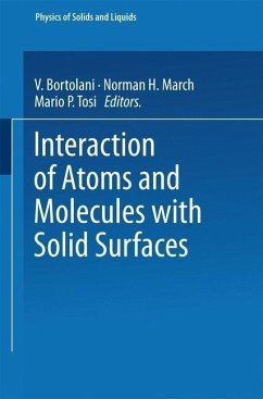 Cover Interaction of Atoms and Molecules with Solid Surfaces (eBook, PDF)
