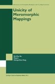 Unicity of Meromorphic Mappings (eBook, PDF)