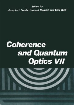Cover Coherence and Quantum Optics VII (eBook, PDF)