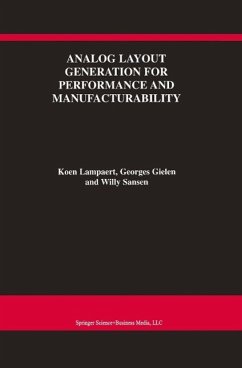 Analog Layout Generation for Performance and Manufacturability (eBook, PDF) - Lampaert, Koen; Gielen, Georges; Sansen, Willy M. C.