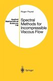 Spectral Methods for Incompressible Viscous Flow (eBook, PDF)