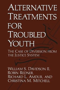 Cover Alternative Treatments for Troubled Youth (eBook, PDF)
