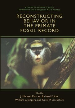 Reconstructing Behavior in the Primate Fossil Record (eBook, PDF)