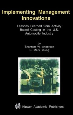 Implementing Management Innovations (eBook, PDF) - Anderson, Shannon W.; Young, S. Mark