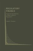 Regulatory Finance (eBook, PDF)