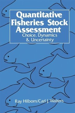 Cover Quantitative Fisheries Stock Assessment (eBook, PDF)