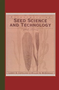 Principles of Seed Science and Technology (eBook, PDF) - Copeland, Lawrence O.; McDonald, Miller F.