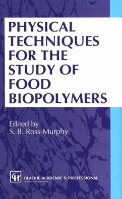Cover Physical Techniques for the Study of Food Biopolymers (eBook, PDF)