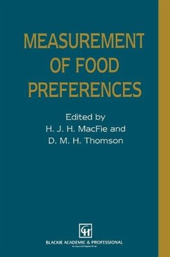 Measurement of Food Preferences (eBook, PDF)