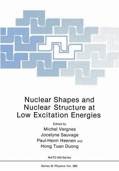 Nuclear Shapes and Nuclear Structure at Low Excitation Energies (eBook, PDF)