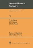 Topics in Statistical Information Theory (eBook, PDF)