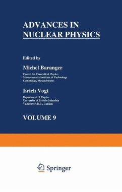 Cover Advances in Nuclear Physics (eBook, PDF)
