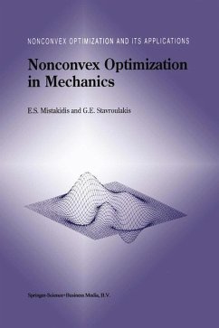 Nonconvex Optimization in Mechanics (eBook, PDF) - Mistakidis, E. S.; Stavroulakis, Georgios E.
