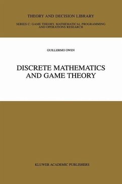Discrete Mathematics and Game Theory (eBook, PDF) - Owen, Guillermo