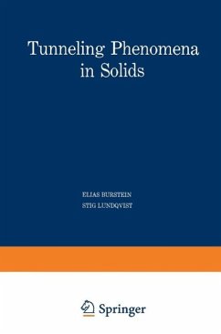 Tunneling Phenomena in Solids (eBook, PDF)