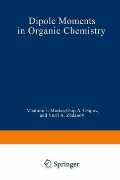 Dipole Moments in Organic Chemistry (eBook, PDF) - Minkin, V. I.
