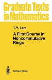A First Course in Noncommutative Rings (eBook, PDF)