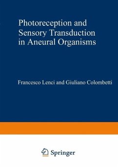 Cover Photoreception and Sensory Transduction in Aneural Organisms (eBook, PDF)
