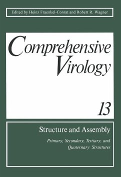 Comprehensive Virology Volume 13: Structure and Assembly (eBook, PDF)