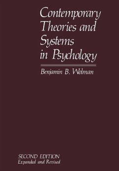 Cover Contemporary Theories and Systems in Psychology (eBook, PDF)