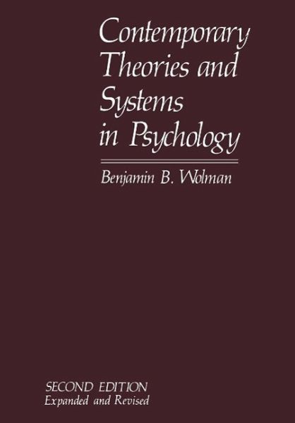 Contemporary Theories and Systems in Psychology (eBook, PDF)