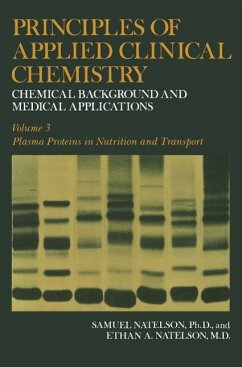 Cover Principles of Applied Clinical Chemistry (eBook, PDF)