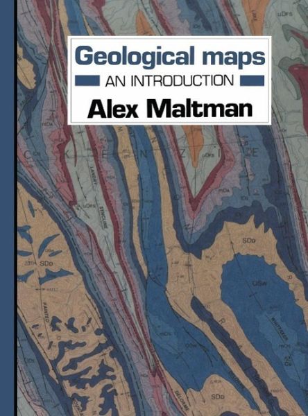 Geological maps: An Introduction (eBook, PDF) Geological maps: An Introduction (eBook, PDF)