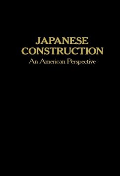 Japanese Construction (eBook, PDF) - Levy, S. M.