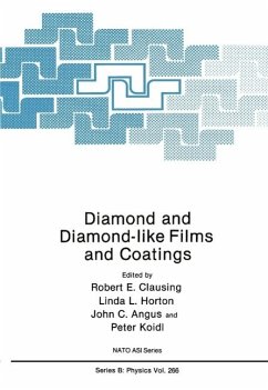 Cover Diamond and Diamond-like Films and Coatings (eBook, PDF)
