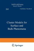 Cluster Models for Surface and Bulk Phenomena (eBook, PDF)