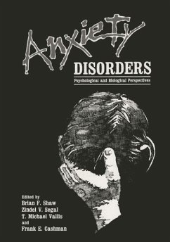 Anxiety Disorders (eBook, PDF) - Shaw, Brian F.
