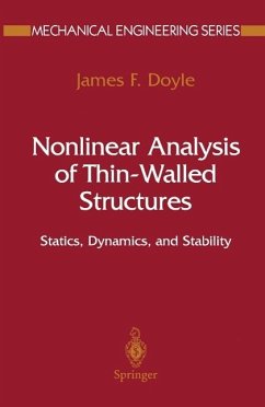 Cover Nonlinear Analysis of Thin-Walled Structures (eBook, PDF)
