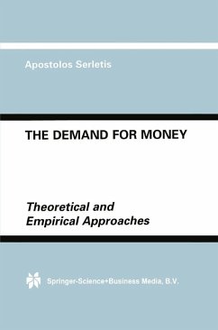 The Demand for Money (eBook, PDF) - Serletis, Apostolos