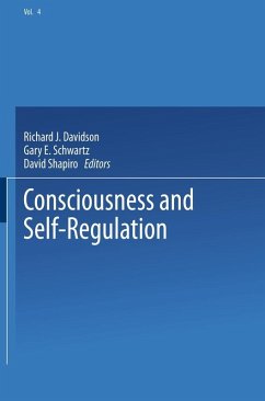 Consciousness and Self-Regulation (eBook, PDF)