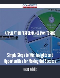 Application Performance Monitoring - Simple Steps to Win, Insights and Opportunities for Maxing Out Success (eBook, ePUB) - Blokdijk, Gerard