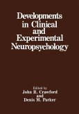 Developments in Clinical and Experimental Neuropsychology (eBook, PDF)