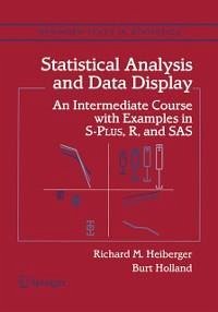 Statistical Analysis and Data Display (eBook, PDF) - Heiberger, Richard M.; Holland, Burt