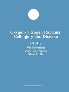 Oxygen/Nitrogen Radicals: Cell Injury and Disease (eBook, PDF) - Vallyathan, Val; Castranova, Vince; Xianglin Shi