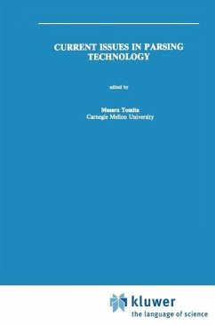Cover Current Issues in Parsing Technology (eBook, PDF)